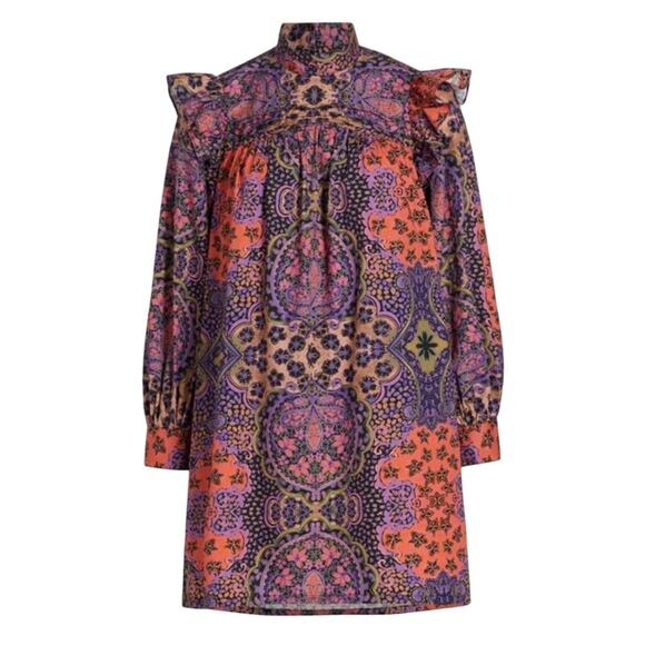 Xirena Black Opal Nyla Mini Dress Size Large